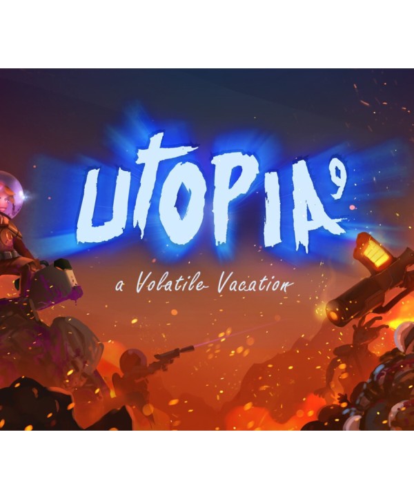 UTOPIA 9 - A Volatile Vacation Switch Nintendo eShop Key EUROPE